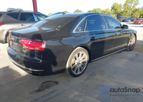 2013 Audi A8 L 4.0T from USA, damaged, VIN WAUR2AFD0DN018666